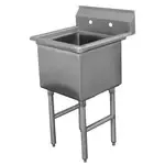 Advance Tabco FC-1-1824, Sink, (1) One Compartment