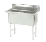 Advance Tabco , FC-2-1818, Sink, (2) Two Compartment