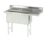 Advance Tabco , FC-2-1824-18R, Sink, (2) Two Compartment