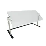 Advance Tabco , PFS-48B, Sneeze Guard, Portable