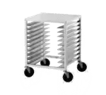 Advance Tabco PR10-3PT, Pan Rack with Work Top, Mobile