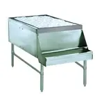 Advance Tabco PRPT-2442, Underbar Ice Bin/Cocktail Station, Pass-Thru