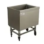 Advance Tabco SCI-MIC-24, Ice Bin / Ice Caddy , Mobile