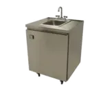 Advance Tabco SHK-MSC-31C, Hand Sink, Mobile