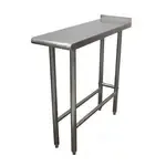 Advance Tabco , TFMS-150, Work Table,  12" - 21", Stainless Steel Top