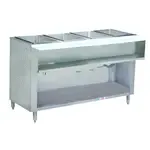 Advance Tabco , WB-4G-LP-BS, Serving Counter, Hot Food, Gas