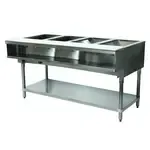 Advance Tabco , WB-4G-NAT, Serving Counter, Hot Food, Gas