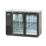 Arctic Air ABB48G, Back Bar Cabinet, Refrigerated, 115V, 49" W, Hinged Glass Doors