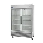 Arctic Air AGR49, Refrigerator, Reach-In, 115V, Two-Section, Self-Contained