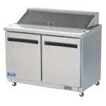 Arctic Air AMT60R, Refrigerated Counter, Mega Top Sandwich / Salad Unit, 115V, 61-1/4" W, (24) 1/6 Pans