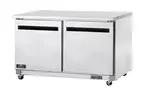 Arctic Air AUC60F, 2 DOOR Undercounter FREEZER, Self-Closing Door