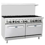 Atosa USA AGR-10B, 60" Gas Range (10 Burner)