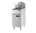 Atosa USA ATFS-50, Fryer, Gas, Floor Model, Full Pot