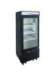 Atosa USA MCF8726GR, Black Exterior Glass One (1) Door Merchandiser
