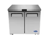 Atosa USA MGF36FGR, 37" Undercounter Freezer