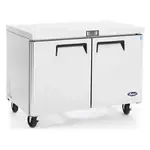 Atosa USA , MGF8402GR, Refrigerator, Undercounter, Reach-In