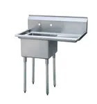 Atosa USA MRSA-1-R, Sink, (1) One Compartment