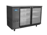 Atosa USA SBB69GGRAUS2, Shallow Depth Glass Door Back Bar Coolers
