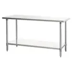 Atosa USA SSTW-2430, Work Table,  30" - 35", Stainless Steel Top