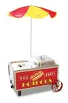 Benchmark USA 60072, Hot Dog Steamer