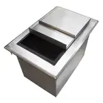 BK Resources BK-DIBL-2218, Ice Bin, Drop-In, Insulated, 18" W, 10" D