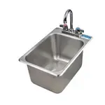 BK Resources BK-DIS-1014-10-P-G, Sink, Drop-In