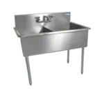 BK Resources BK8BS-2-1821-12, Sink, (2) Two Compartment