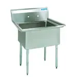 BK Resources BKS-1-15-14, Sink, (1) One Compartment