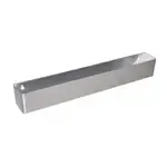 BK Resources BKUBSR-30, Speed Rail / Rack, 304 Stainless Steel, Keyhole Mount