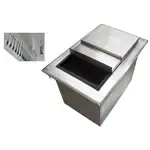 BK Resources DICP7-3420, Ice Bin, Drop-In, 34" W, 10" D