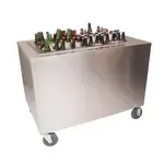 BK Resources PBC-3048, Serving Counter, Beverage, Stainless Steel, 48" W