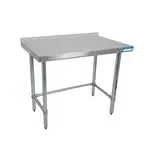 BK Resources VTTROB-6030, Work Table, 60", Stainless Steel Top