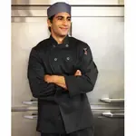 Chef Works , BAST-BLK-L, Chef's Coat