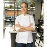 Chef Works , BCWLZ005-WHT-XS, Chef's Coat