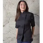 Chef Works , BCWSZ006-BLK-M, Chef's Coat
