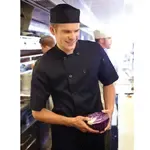 Chef Works , BLSS-BLK-L, Chef's Coat