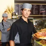 Chef Works , CSMC-BLM-XS, Cook's Shirt