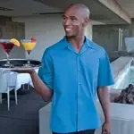 Chef Works , CSMV-GRY-L, Cook's Shirt