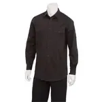 Chef Works , DPDS-BLK-2XL, Cook's Shirt