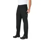 Chef Works , PBN01-BLK-3XL, Chef's Pants