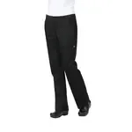 Chef Works , PBN01W-BLK-M, Chef's Pants