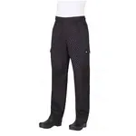 Chef Works , PC001-BLK-S, Chef's Pants