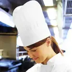 Chef Works , PLEA-WHT-12, Chef's Hat