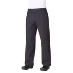 Chef Works , PSER-BLK-XL, Chef's Pants