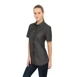 Chef Works , SHC03W-BLK-S, Cook's Shirt