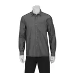 Chef Works , SKL001-BLK-M, Cook's Shirt