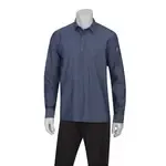 Chef Works , SKL001-IBL-3XL, Cook's Shirt
