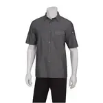 Chef Works , SKS002-BLK-XS, Cook's Shirt
