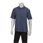 Chef Works , SKS002-IBL-2XL, Cook's Shirt