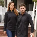 Chef Works , SLMFZ006-BLK-M, Cook's Shirt